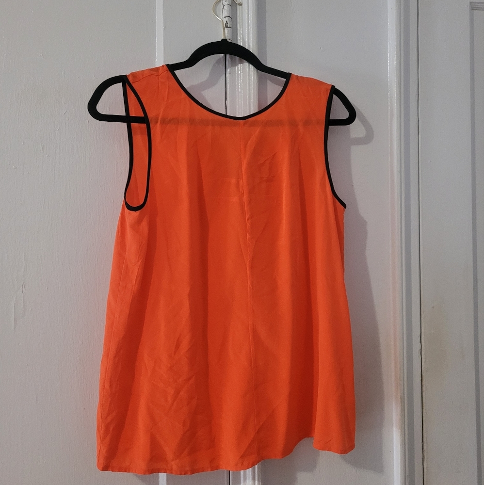 100% silk blouse